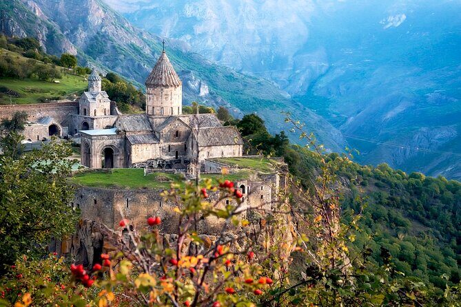Private tour to Hin Areni winery, Shaki waterfall, Tatev monastery, Karahunj - Real Traveler Experiences