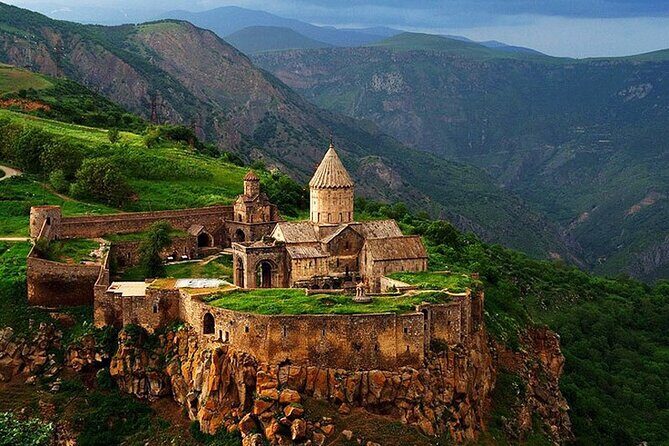 Private Tour to Khor Virap, Areni Cave or Winery, Noravank & Tatev monastery - A Full Day of Armenia’s Most Famous Monasteries and Scenic Views