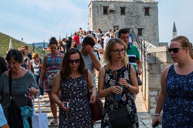 PRIVATE TOUR to Kravice Waterfalls, Mostar and Poitelj old town - Key Points