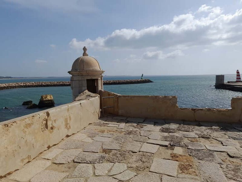 Private Tour to Lagos, Ponta da Piedade and Portimao - Scenic Stops Along the Coast: Carvoeiro, Marina de Portimão, and Marinha Beach