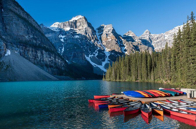 Private Tour to Moraine Lake, Louise, Emerald and Takkakaw Falls - FAQ