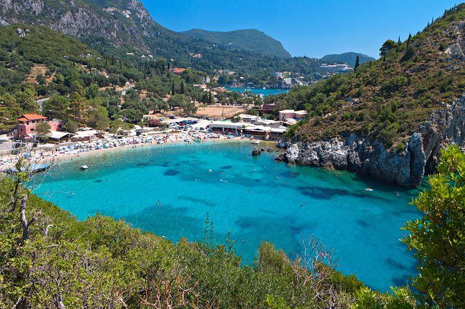 Private tour to Palaiokastritsa beach and Lakwnes village - Key Points