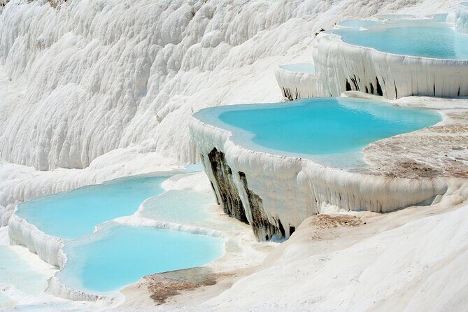 Private Tour to Salda Lake, Pamukkale, Hierapolis Ancient City, Kaklik Cave - FAQ
