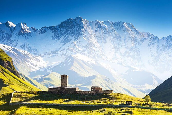 Private Tour to Svaneti and Megrelia (Mountains, Canyons, Caves) - Key Points
