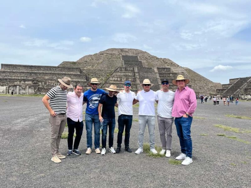 Private tour to Teotihuacan archaeological site from Mexico City. - What’s Included and Whats Not