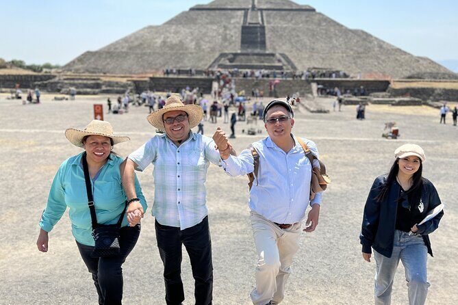 Private Tour to Teotihuacan with Architect from CDMX - An In-Depth Look at the Teotihuacan Private Tour
