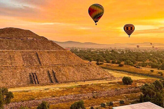 Private tour to Teotihuacán with Breakfast - Key Points