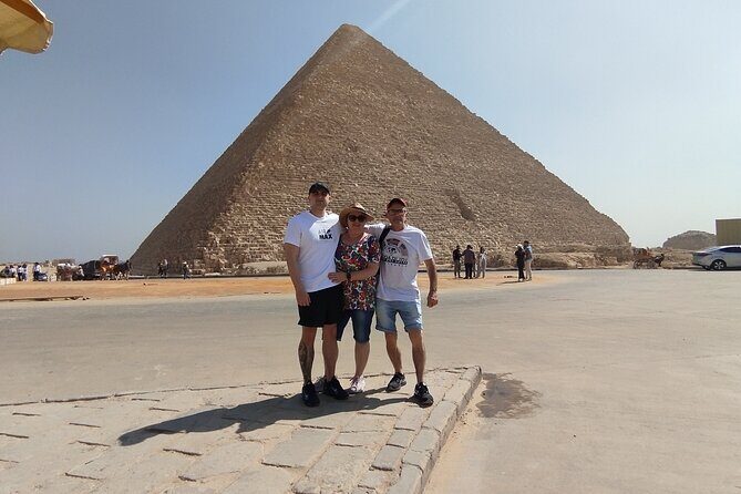 Private Tour To The Great Pyramids and Sphinx with lunch - What’s Included and What to Expect