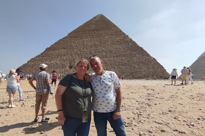 Private Tour To The Great Pyramids and Sphinx with lunch - Drawbacks and Considerations