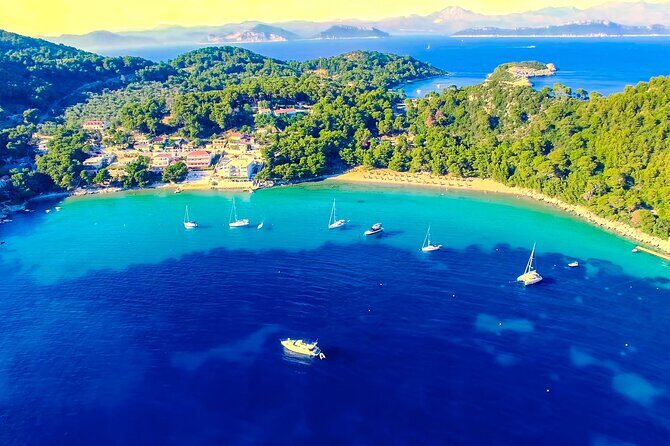 Private tour to the island of Mljet and Odysseus cave - Key Points