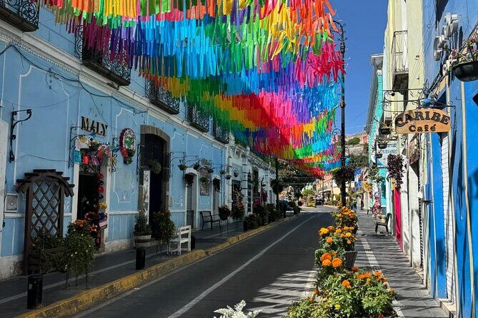 Private Tour to the Magic Town of Atlixco from Puebla - The Sum Up