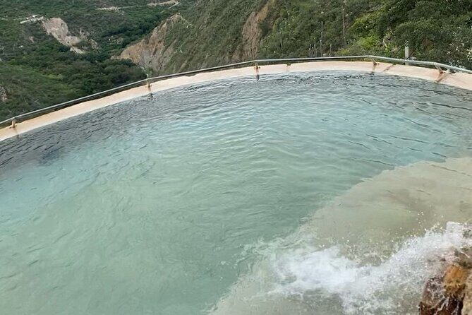 Private Tour to Tolantongo Caves from Mexico City - Lunch and Relaxation