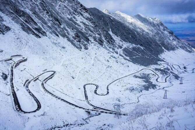 Private tour to Transfgran - Top Gear Road - Key Points