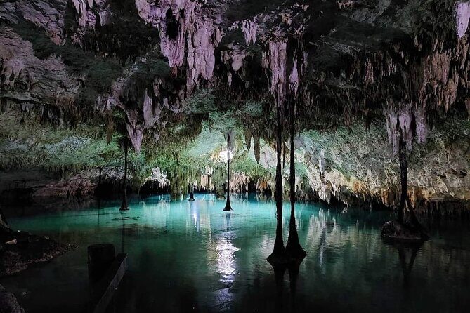 Private Tour to Tulum Cenotes Sac Actun - Exploring the Private Tour to Tulum Cenotes Sac Actun
