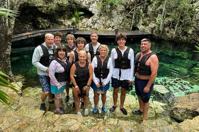 Private Tour to Tulum Site, Mayan EcoPark, Canoeing and Cenotes - Key Points
