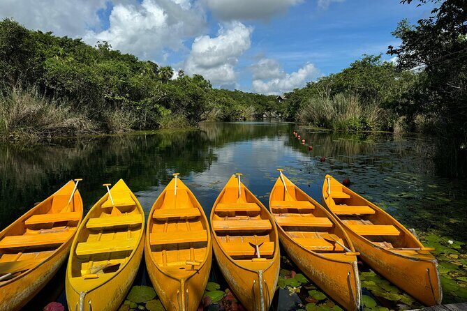 Private Tour to Tulum Site, Mayan EcoPark, Canoeing and Cenotes - FAQ