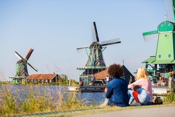 Private tour :Traditional Holland and Amsterdam city tour from Brussels Full day - What the Itinerary Looks Like