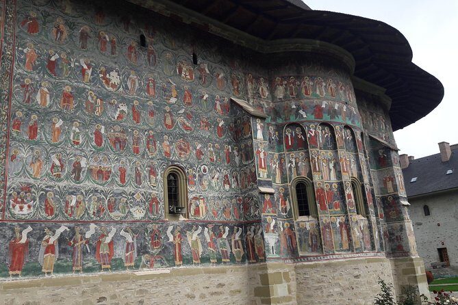 Private tour : Transylvania & Bucovina from Bucharest - 6 days/5 nights - Day 5: Fortresses and the Dracula Legend