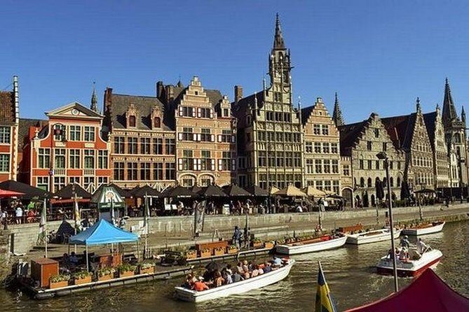 Private Tour: Treasures of Flanders Ghent and Bruges of Brussels Full day - Key Points