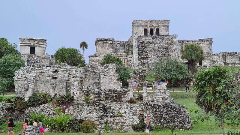 Private Tour Tulum: Archaeological Site Turtles Snorkel Cenote Beach - Key Points