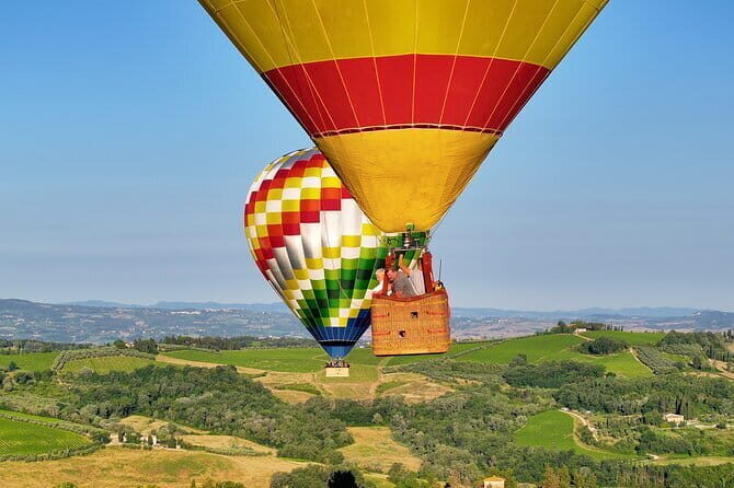 Private Tour: Tuscany Hot Air Balloon Flight from Firenze - What Makes This Hot Air Balloon Tour Special?