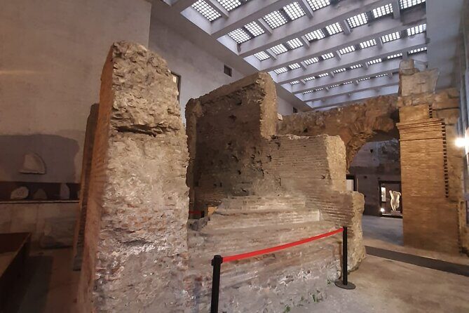 Private tour: Underground Rome - An In-Depth Look at the Underground Rome Tour