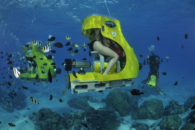 Private Tour: Underwater Scooter Bora Bora - The Good, the Not-So-Good, and Who Should Consider This