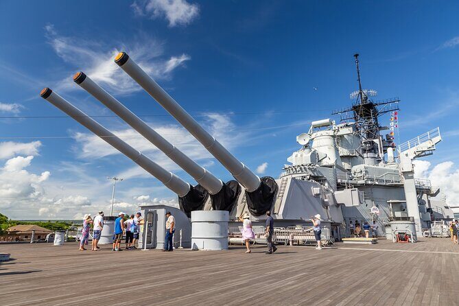 Private Tour USS Missouri and USS Arizona Pearl Harbor - The Sum Up