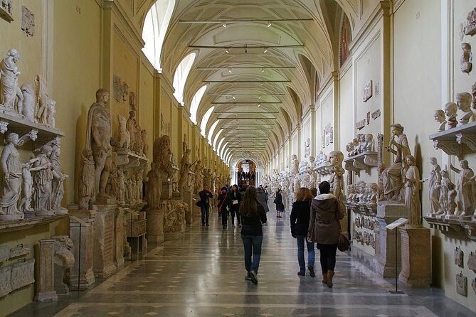 private tour: Vatican Museums, Sistine Chapel, St. Peter's Basilica - FAQ