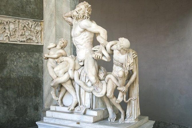 Private Tour Vatican Museums Sistine Chapel & St Peter's Basilica - Convenient Meeting Point and Easy Access