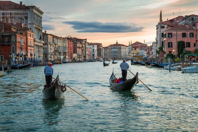 Private Tour: Venice Gondola Ride with Serenade - Itinerary Breakdown and Highlights