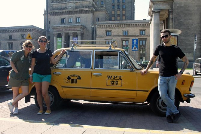 Private Tour: Warsaw City Sightseeing by Retro Fiat - Final Thoughts