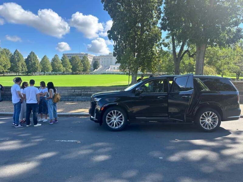Private Tour: Washington DC Luxury SUV 3h Self Guided - A Closer Look at the Itinerary