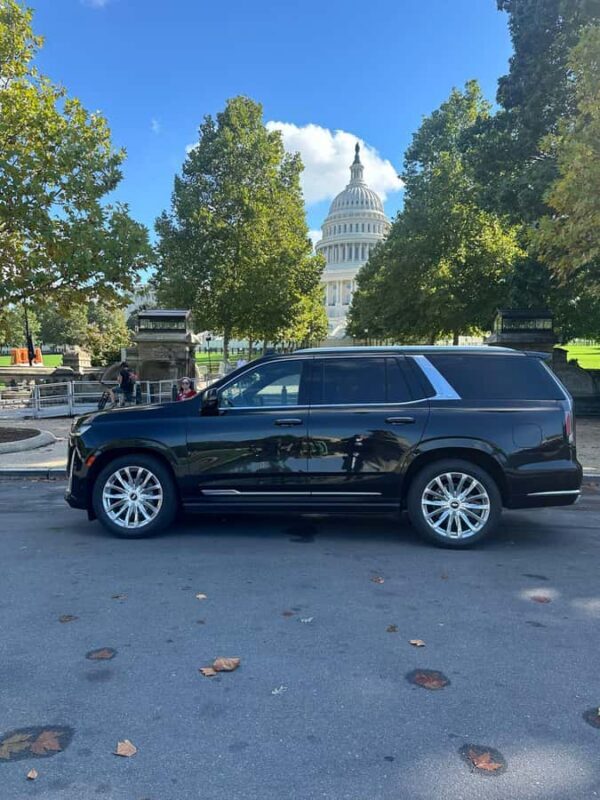 Private Tour: Washington DC Luxury SUV 3h Self Guided - Final Thoughts