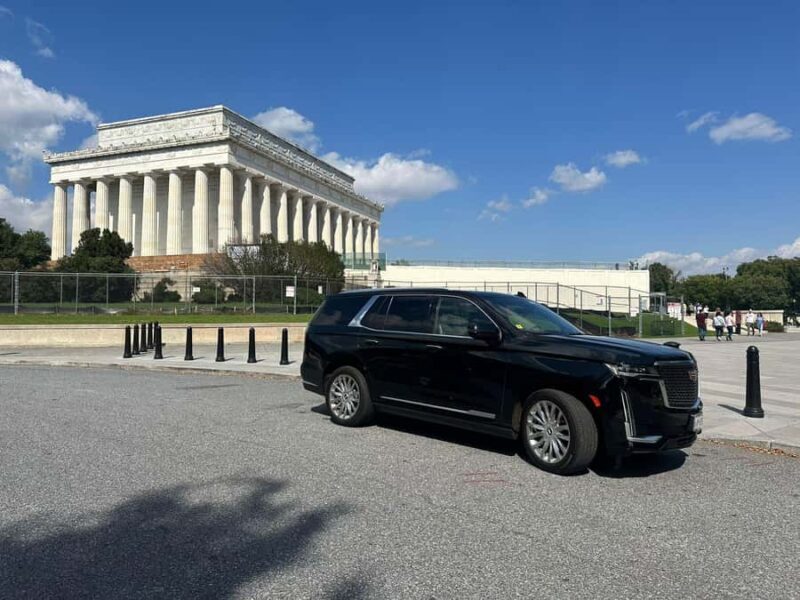 Private Tour: Washington DC with Luxury SUV 6h Self Guided - Key Points