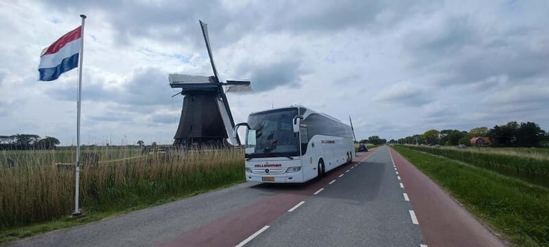 PRIVATE TOUR: Windmills, Cheese Farm, & Canal Cruise Tour - Key Points