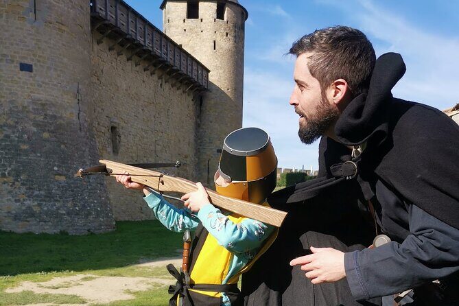 Private Tour with a Knight - Introducing the Private Tour with a Knight in Carcassonne