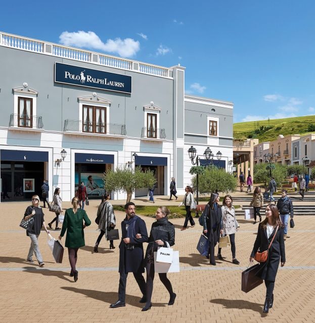 Private Tour with Personal Shopper at Sicilia Outlet Village - An Inside Look at the Sicilia Outlet Village Private Shopping Experience