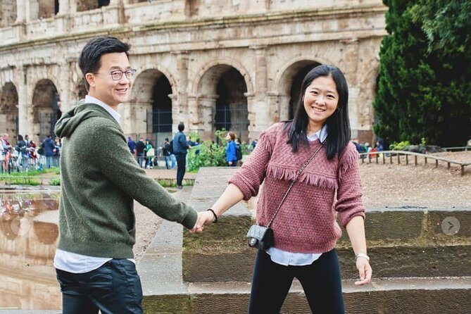 Private tour with photographer of Rome - FAQ