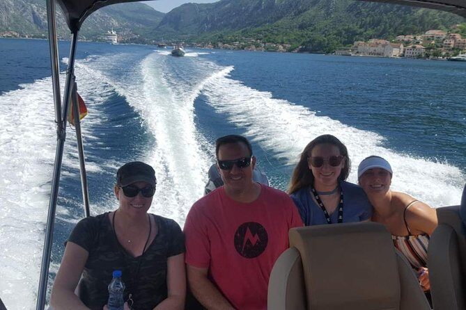 Private tour with speed boat - Perast and Lady of the rock - The Sum Up