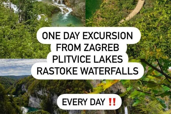 Private Tour Zagreb-Plitvice Lakes-Split Self-guided tickets inc - Who This Tour Suits Best