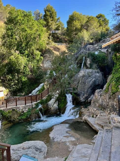 Private Tourism: Algar Waterfalls by Car - Key Points