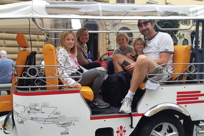 Private Tours of Florence in Golf cart Etuktuk Minimum2 - What’s Included and What’s Not