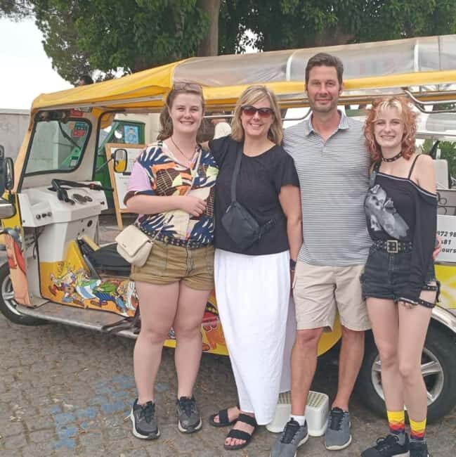 Private tours of Lisbon in 100% electric tuk-tuks - What to Expect from This Lisbon Tuk-Tuk Tour