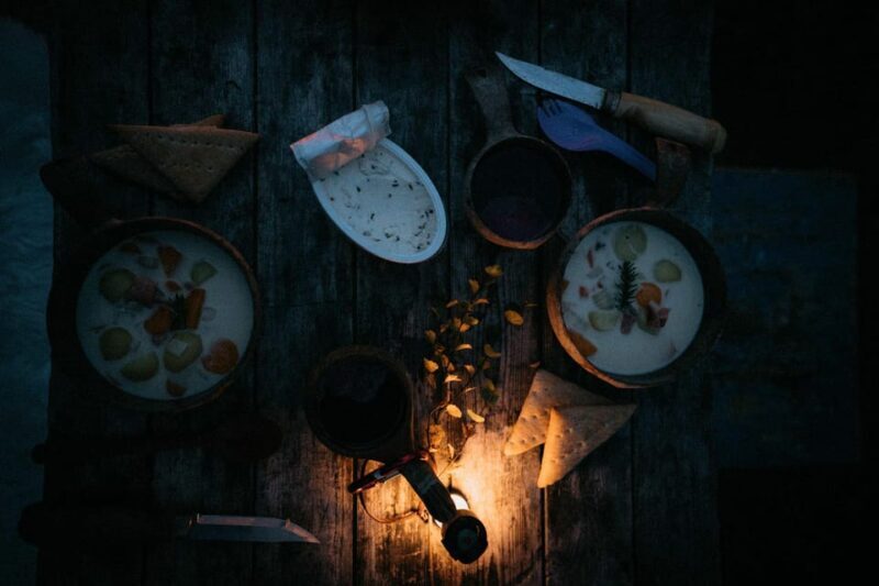 Private Traditional Sauna, Ice Dip and Dinner in the Wild - What Is This Experience All About?