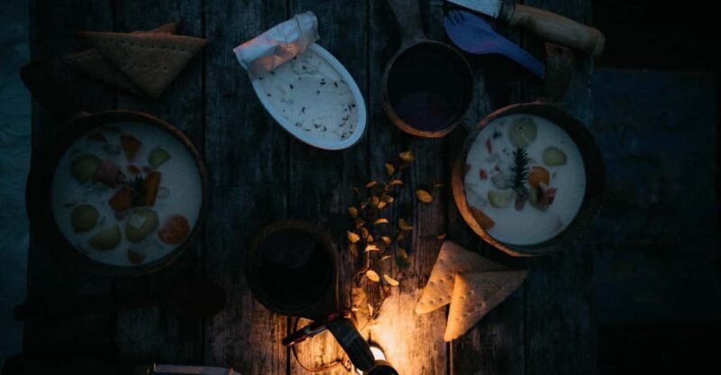 Private Traditional Sauna, Ice Dip and Dinner in the Wild - The Experience in Detail