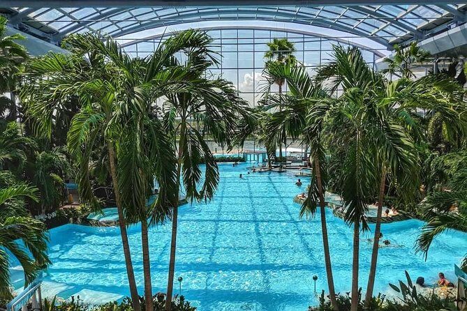 Private Transfer and 3H Tickets to Therme Bucharest - Key Points