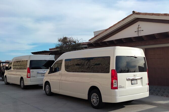 Private transfer at VAN Airport Los Cabos - San Jose del Cabo - A Closer Look at the Experience