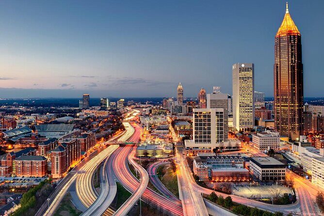 Private Transfer Atlanta Airport ATL to Atlanta City - Key Points