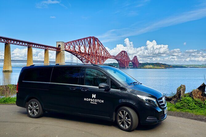 Private Transfer between Glasgow & Edinburgh in Luxury Minivan - Key Points